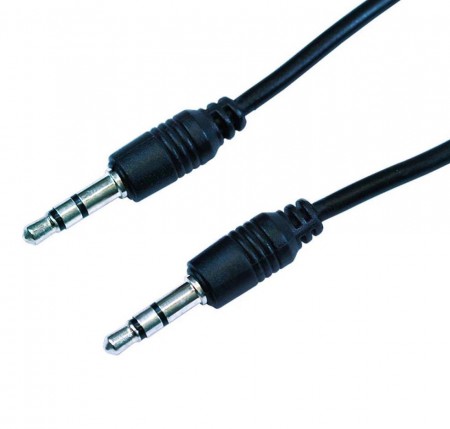 Cable 3.5mm to 3.5mm M/M (1.8 Meter)